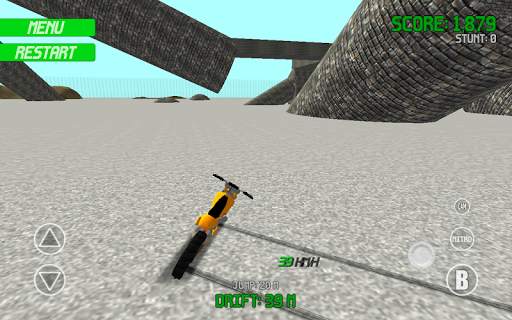 Motocross Motorbike Simulator screenshot 21