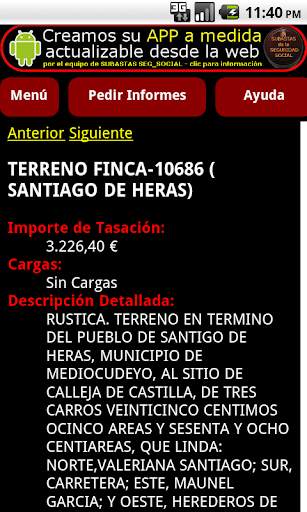 Subastas de la Seguridad Social screenshot 6