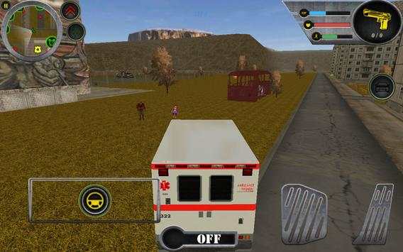Zombie City Rush screenshot 5