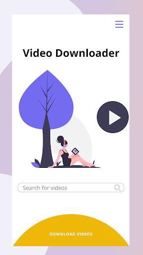 Video Downloader App - Free Downloader App screenshot 1