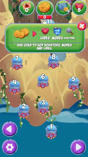 Castle Crush Match 3 Heroes screenshot 5