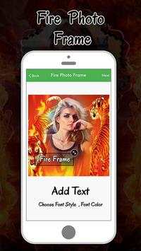 Fire Photo Frame Fire Photo screenshot 4