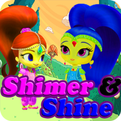 Princess Schimmer Magic adventure icon