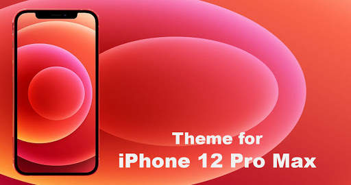 Launcher for iPhone 12 Pro Max / iPhone 12 Pro Max screenshot 1