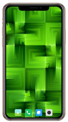 Nice Green Wallpaper screenshot 9