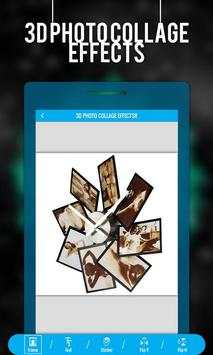 3D Photo Collage Effects screenshot 4