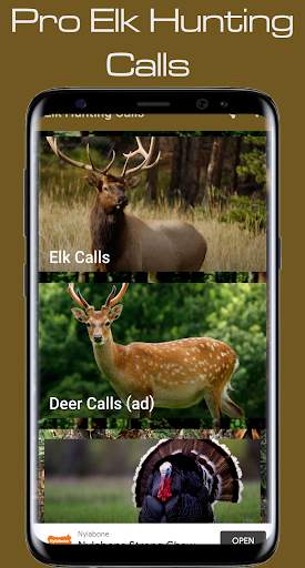 Elk Hunting Calls Free screenshot 3