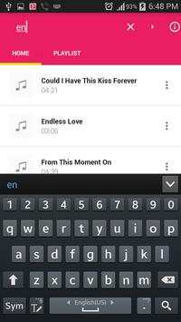 Music Player 4 تصوير الشاشة