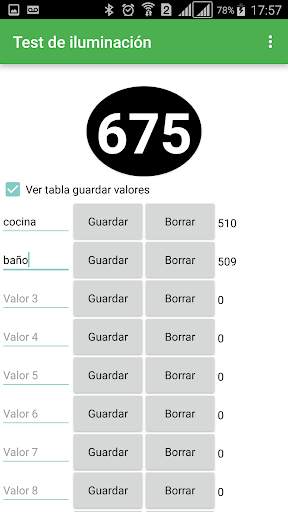 LUXOMETRO FREE screenshot 2