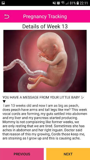 Pregnancy Tracker screenshot 3