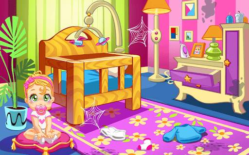 BabyDoll - House Cleaning Game screenshot 4