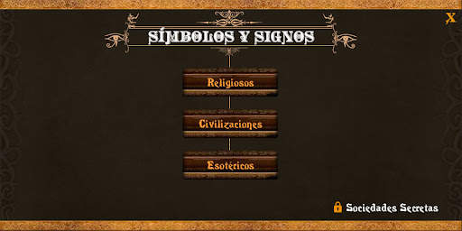 Símbolos y Signos screenshot 1