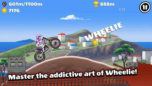 Wheelie Racing screenshot 2