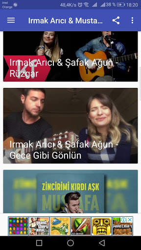 Irmak Arıcı & Mustafa Ceceli songs offline screenshot 8
