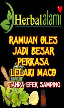 Obat Oles Pembesar Racikan Sendiri Tanpa Efek screenshot 1