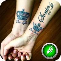 Tattoo Maker - Boys And Girls on 9Apps