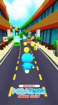 Subway Doraemon Dash скриншот 1