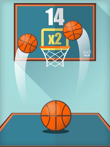 Basketball FRVR - Shoot the Hoop and Slam Dunk! screenshot 6