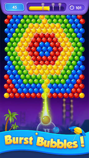 Bubble Panda Legend: Blast Pop screenshot 1