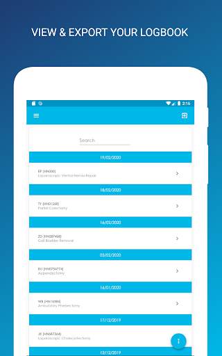 surgical logbook by surgilog screenshot 8