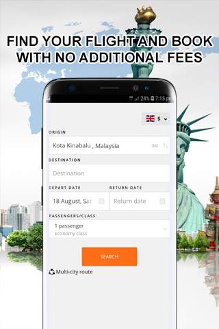 Joom : Cheapest Flight & Hotel screenshot 1