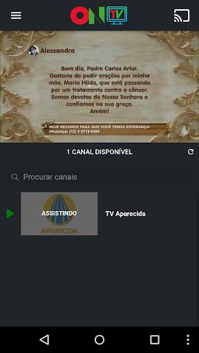 ON Net TV screenshot 1