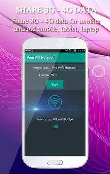 Free Wifi Hotspot screenshot 2