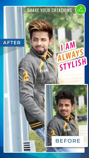 Smart Men Photo Editor screenshot 4