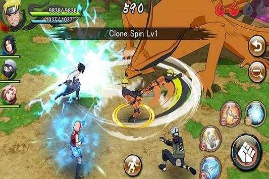 GAIDO NARUTO NINJA TERBARU screenshot 1
