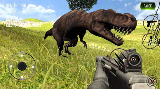 Dinosaur Hunter Dino World screenshot 2