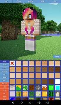 Custom Skin Editor Minecraft screenshot 17