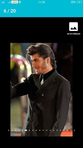 Zayn Malik Wallpaperz screenshot 7