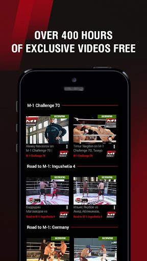 M-1 GLOBAL TV screenshot 5
