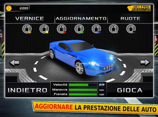 Gioco da Corsa screenshot 2