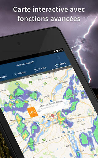 Météo par WeatherBug screenshot 6