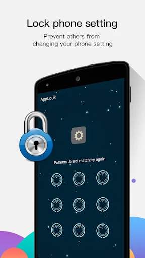 برنامج قفل التطبيقات 4 تصوير الشاشة