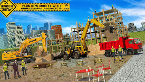 Jogos de Demolição de Escavade screenshot 2