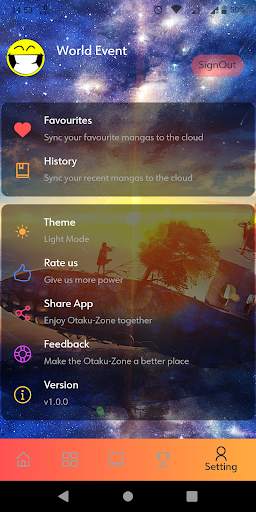 Otaku Zone - Manga, Comics, Webtoons Update Daily screenshot 2