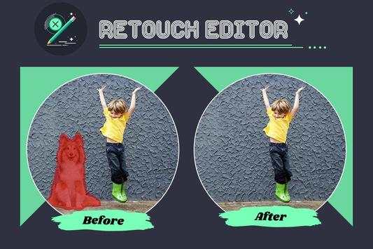 Remove Unwanted Content From Photo- RePhoto Editor screenshot 1