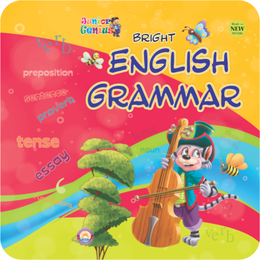 Junior Genius English Grammar - 4 icon