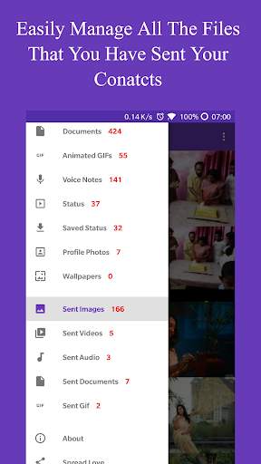 File Manager & Status Saver for WhatsApp screenshot 5