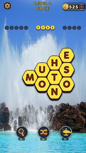 Word Crush - Hexa Hidden words screenshot 4