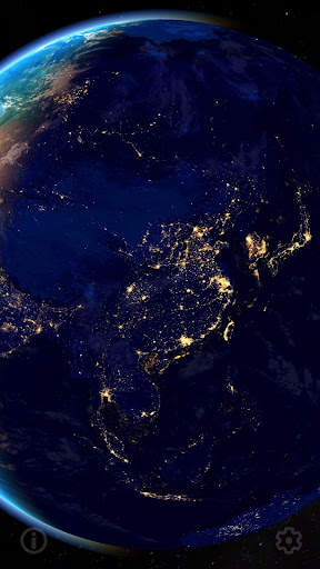 3D Earth & Real Moon screenshot 2