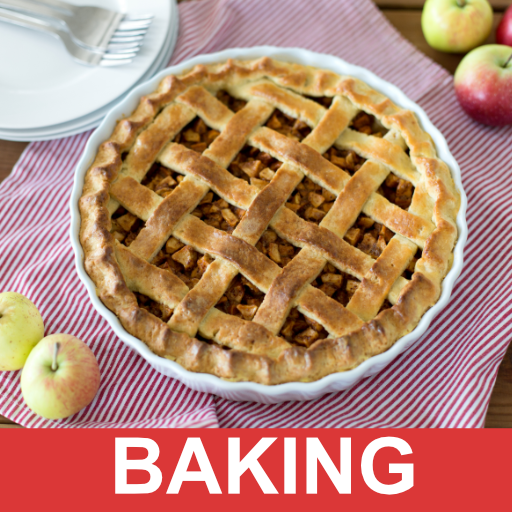 Baking Recipes offline icon