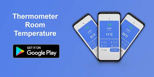 Room Temperature Thermometer (Indoor & Outdoor) screenshot 1