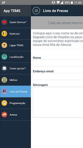App TEMS 4 تصوير الشاشة