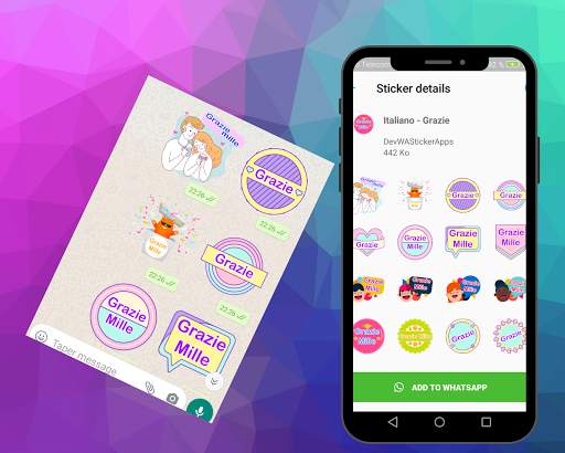 Thank you Stickers for Whatsapp screenshot 3