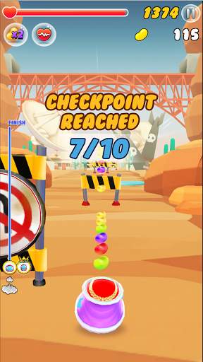 ZellyGo Dash - running game скриншот 3
