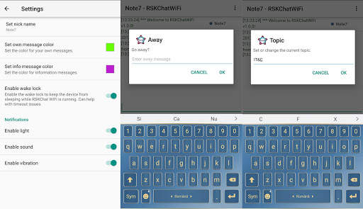 Chat WiFi screenshot 12