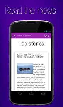 Web browser androideeapp screenshot 8